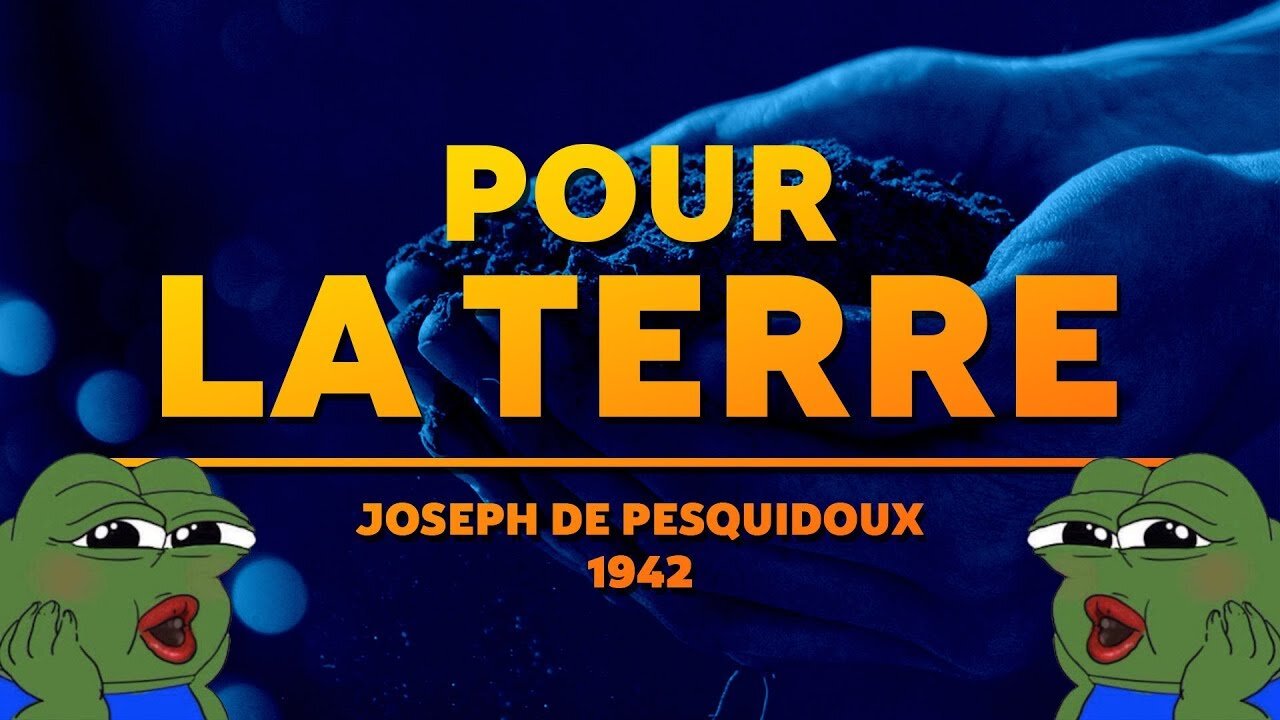 Pour la terre (lecture audio)