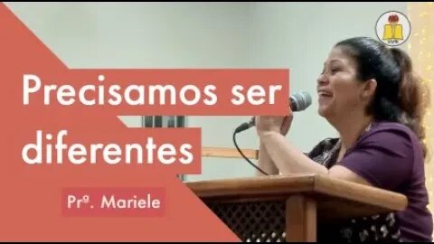 Culto Ao Vivo Agora - Prª Mariele