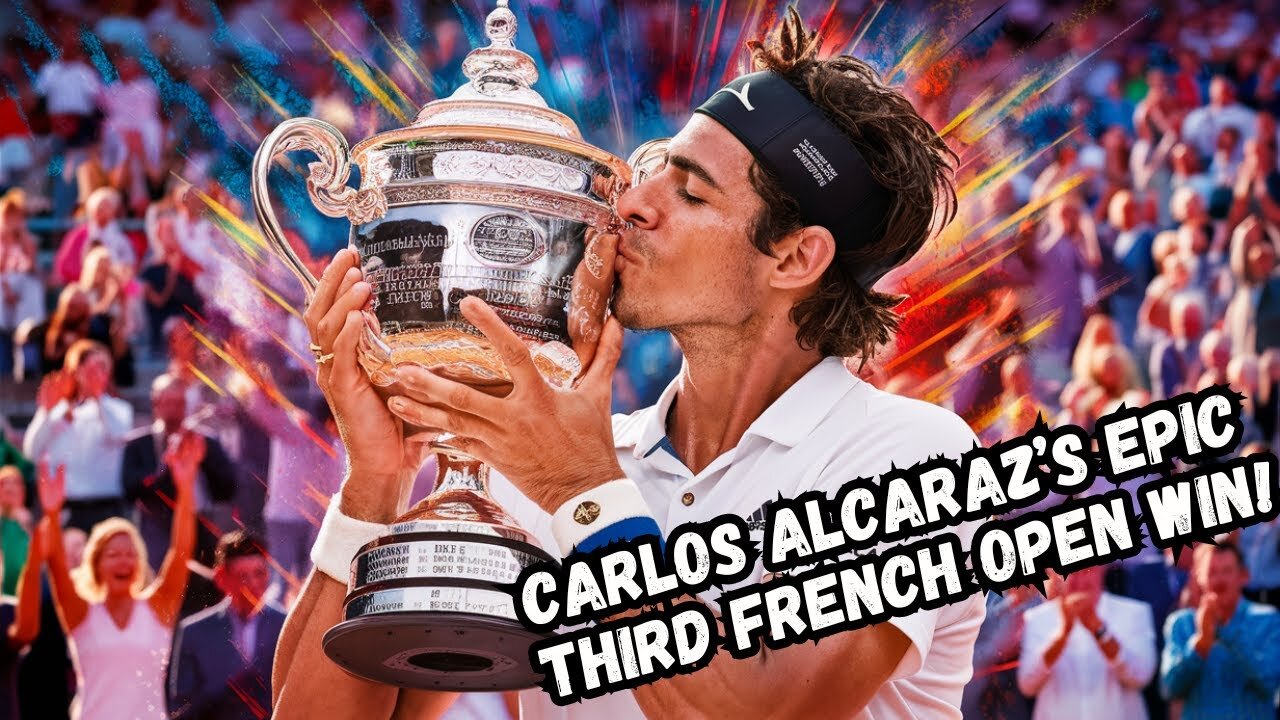 Carlos Alcaraz's Unstoppable Run at French Open