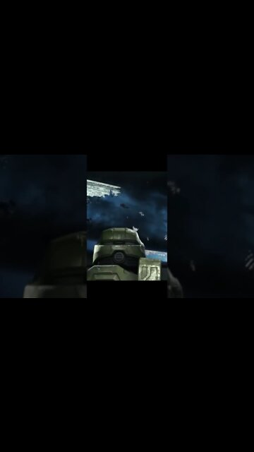 Chief Looks Out the Window #haloinfinite