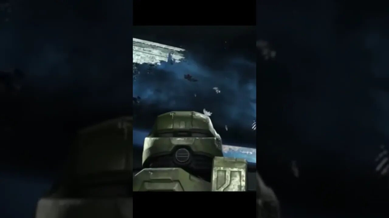 Chief Looks Out the Window #haloinfinite