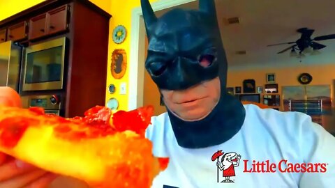 Little Caesar's The Batman Commercial