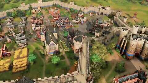 Age of empires 4:The scenes with relic entertainment