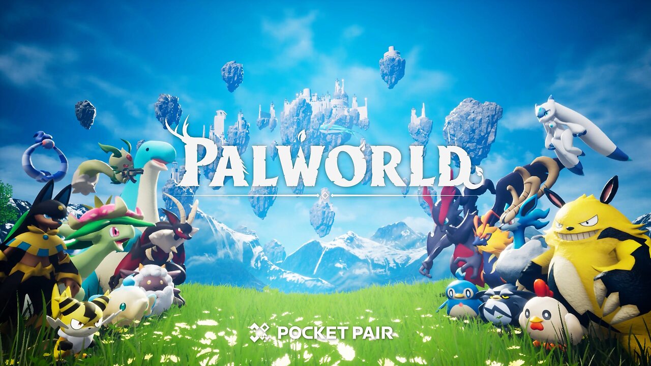 palworld boss fight