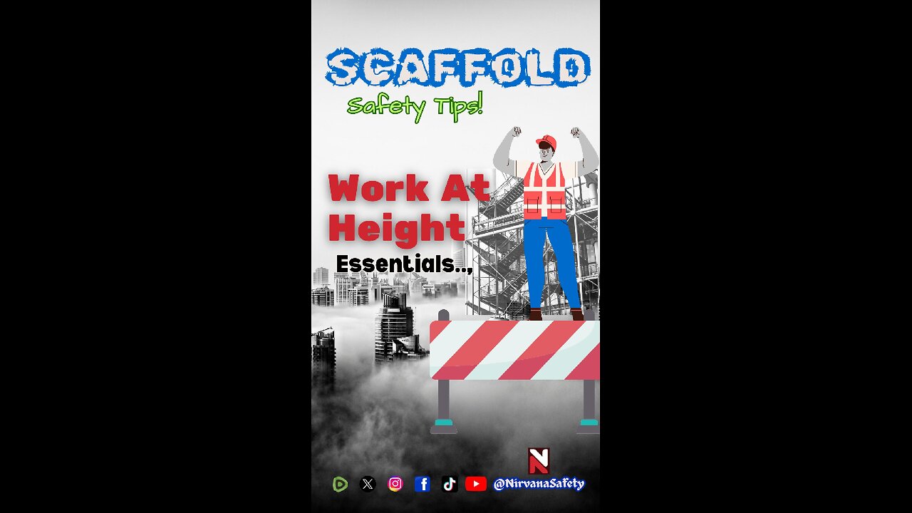 Stay Safe at Heights: Essential Scaffolding Safety Tips