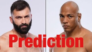 Andrei Arlovski Vs Marcos Rogerio de Lima Prediction