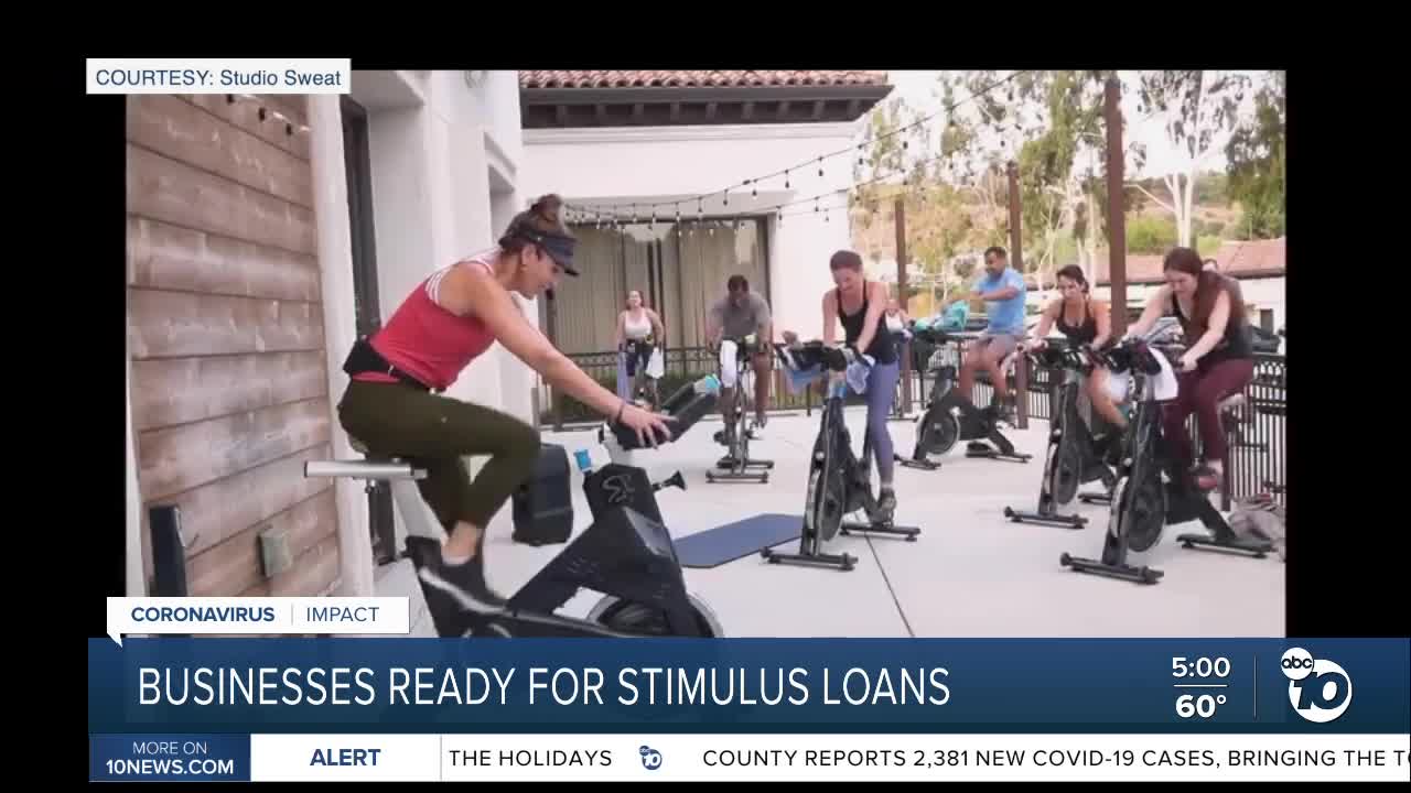 Businesses ready for stimulus loans