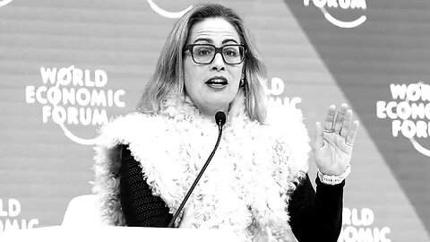 Sinema Shows Up At WEF To Be With The Rich, Hasn't Held Townhall Ever With Her Constituents