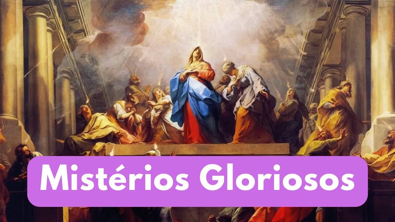 Santo Terço - Mistérios Gloriosos (26-03-2023)