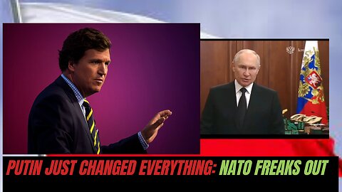 Putin just changed everything and NATO is freaking out