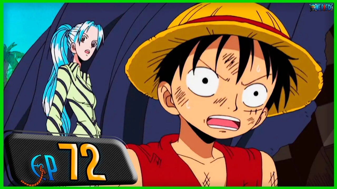 A FÚRIA DE LUFFY! UMA ARMADILHA EM MEIO A UM DUELO SAGRADO! (RESUMO ONE PIECE EP 72)