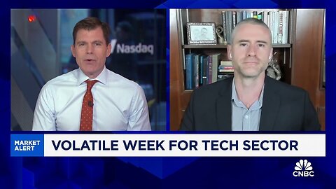 The worst of the volatility for tech is likely over, says Deepwater’s Doug Clinton