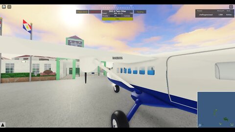 messing with private server commands flight