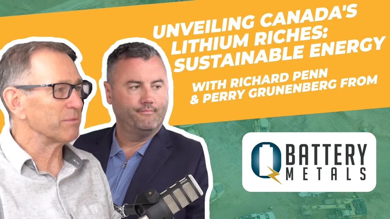 Exploring the World of Lithium: From Pegmatites to Canada's Rich Resources!