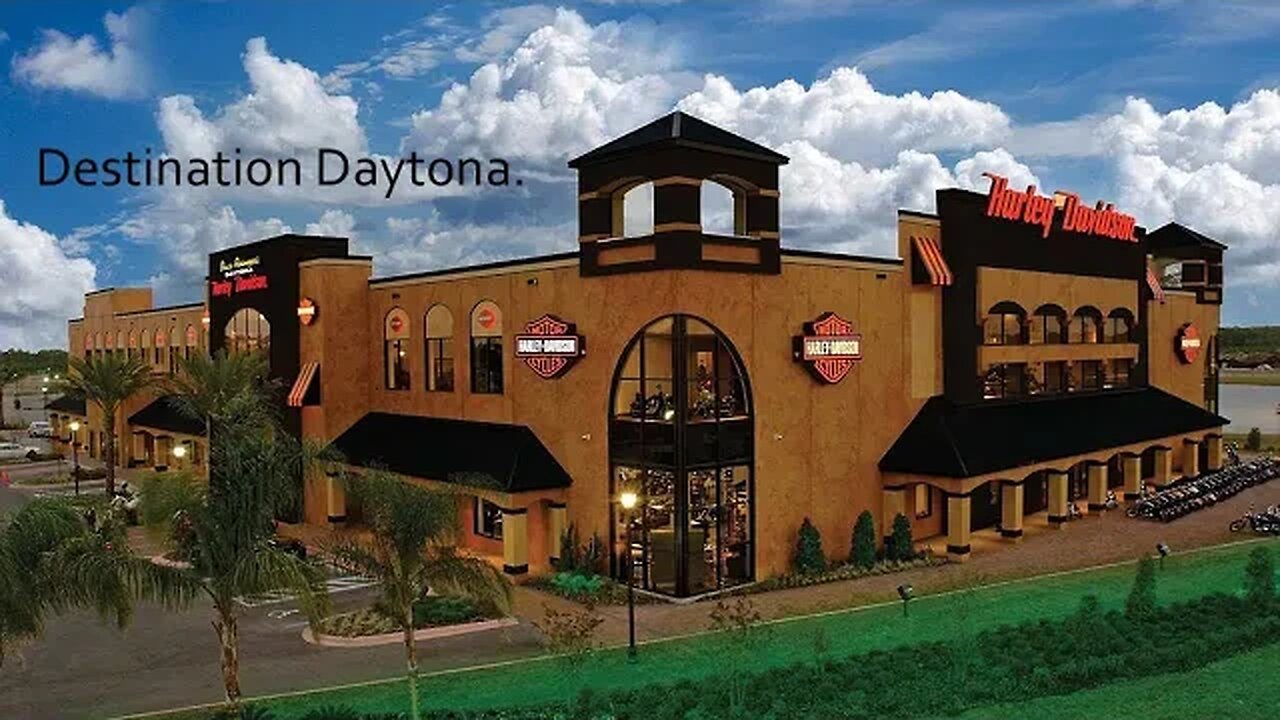 Destination Daytona 2023 Bike Week