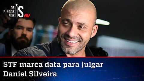 STF prepara retaliação e marca julgamento de Daniel Silveira para 20 de abril