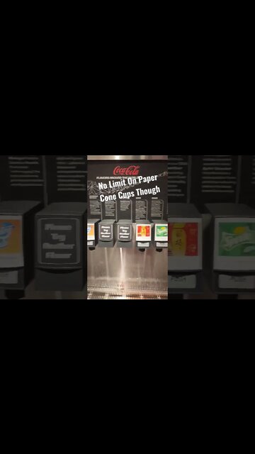 Club Cool Ran Out Of Cups At Epcot... Unlimited Cones Though.