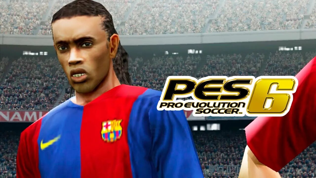 PES 6 MASTER LIGA #28 - BARCELONA VS. REAL MADRID NO CAMP NOU (PT-BR)