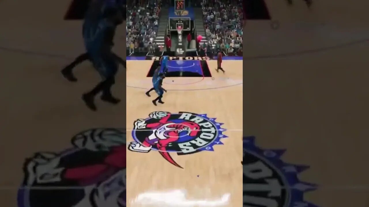Steph Curry Block ➡️ Lebron Poster! #drw15 #nba2k22 #lebron #stephencurry