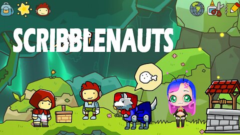 Scribblenauts Unlimited | 1 | First Stop, Imagination Station