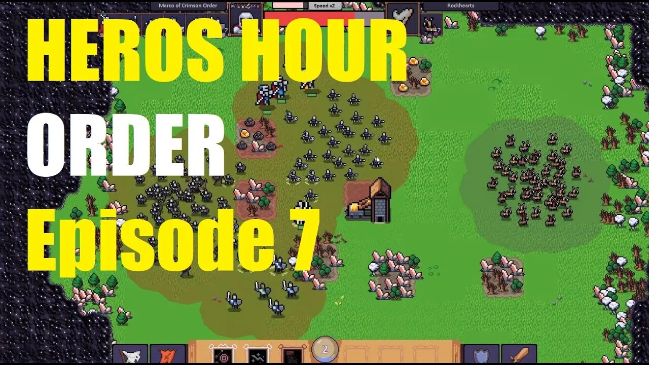 HERO'S HOUR Order full play-through ep#7
