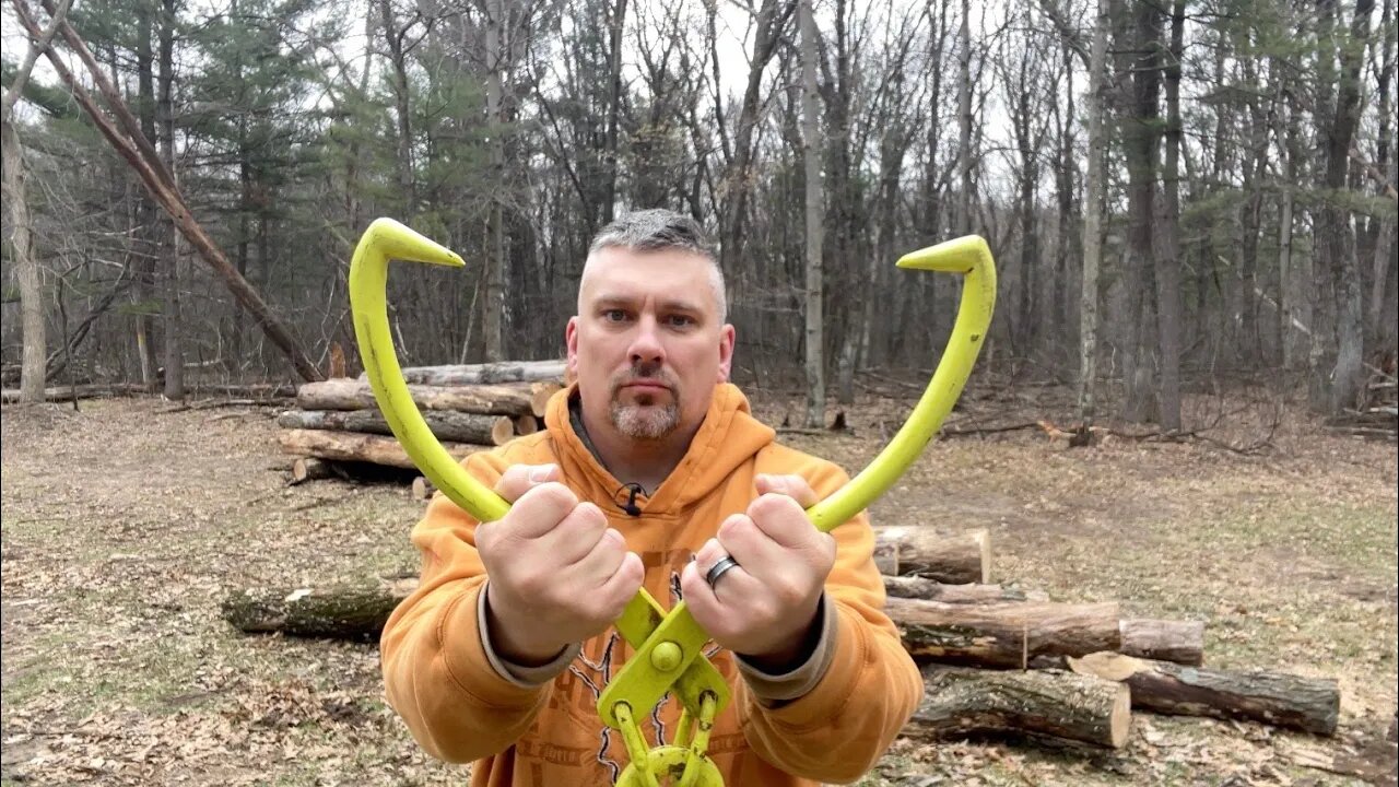 Log Tongs - I'm Not Hooked On This Gimmick