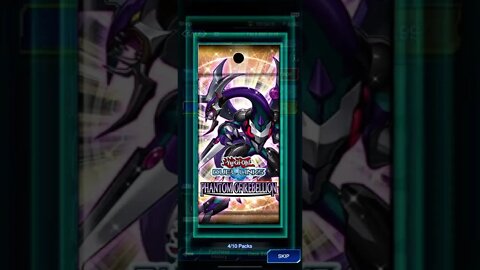 Yu-Gi-Oh! Duel Links - Mini Box No.38 Phantom of Rebellion First Opening