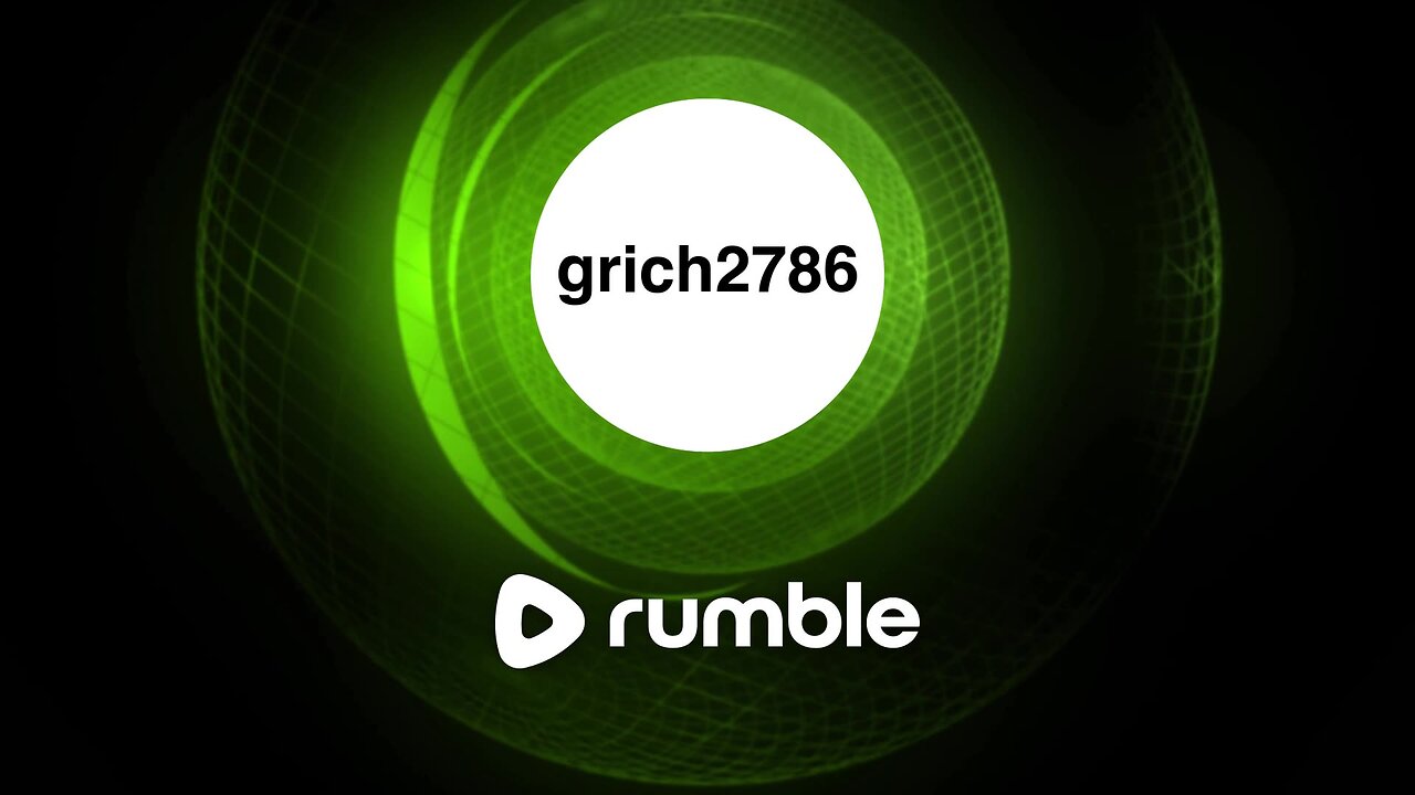 Our First Livestream on Rumble