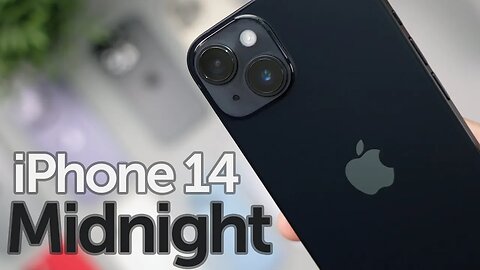 Midnight iPhone 14 Unboxing & First Impressions!