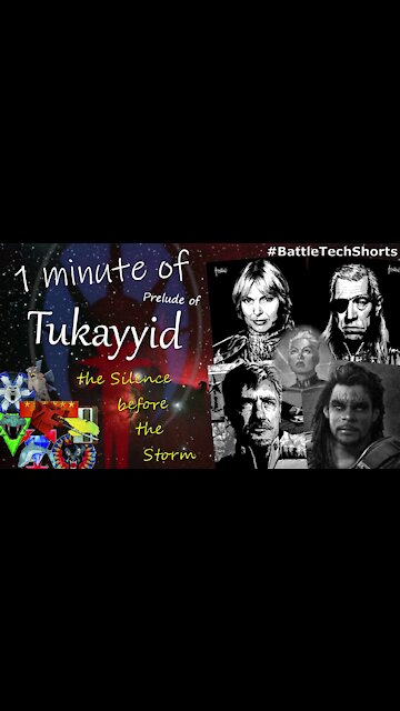 BATTLETECH #Shorts - Prelude of Tukayyid, the Silence before the Storm