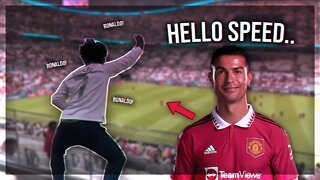 REACTING TO IShowSpeed FIRST TIME MEETING Ronaldo...