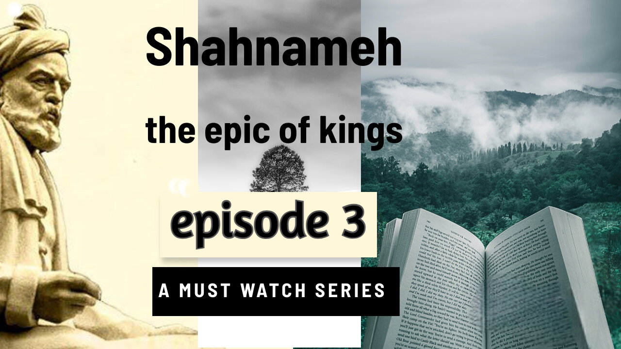 EPISODE 3 - SHAHNAMEH (epic of kings) the rise of serpent king - a must watch series