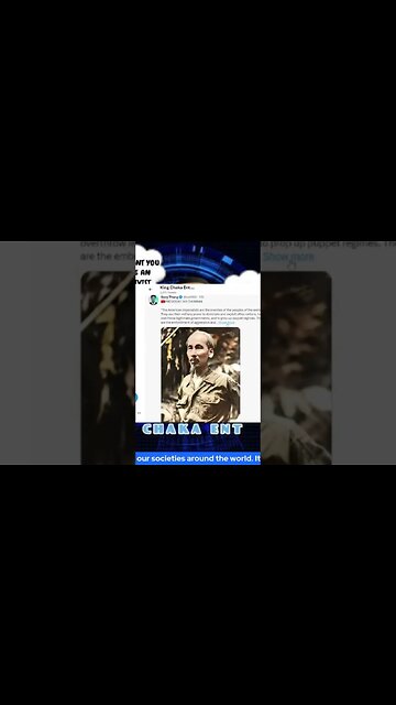 Enemies of the nations of the world