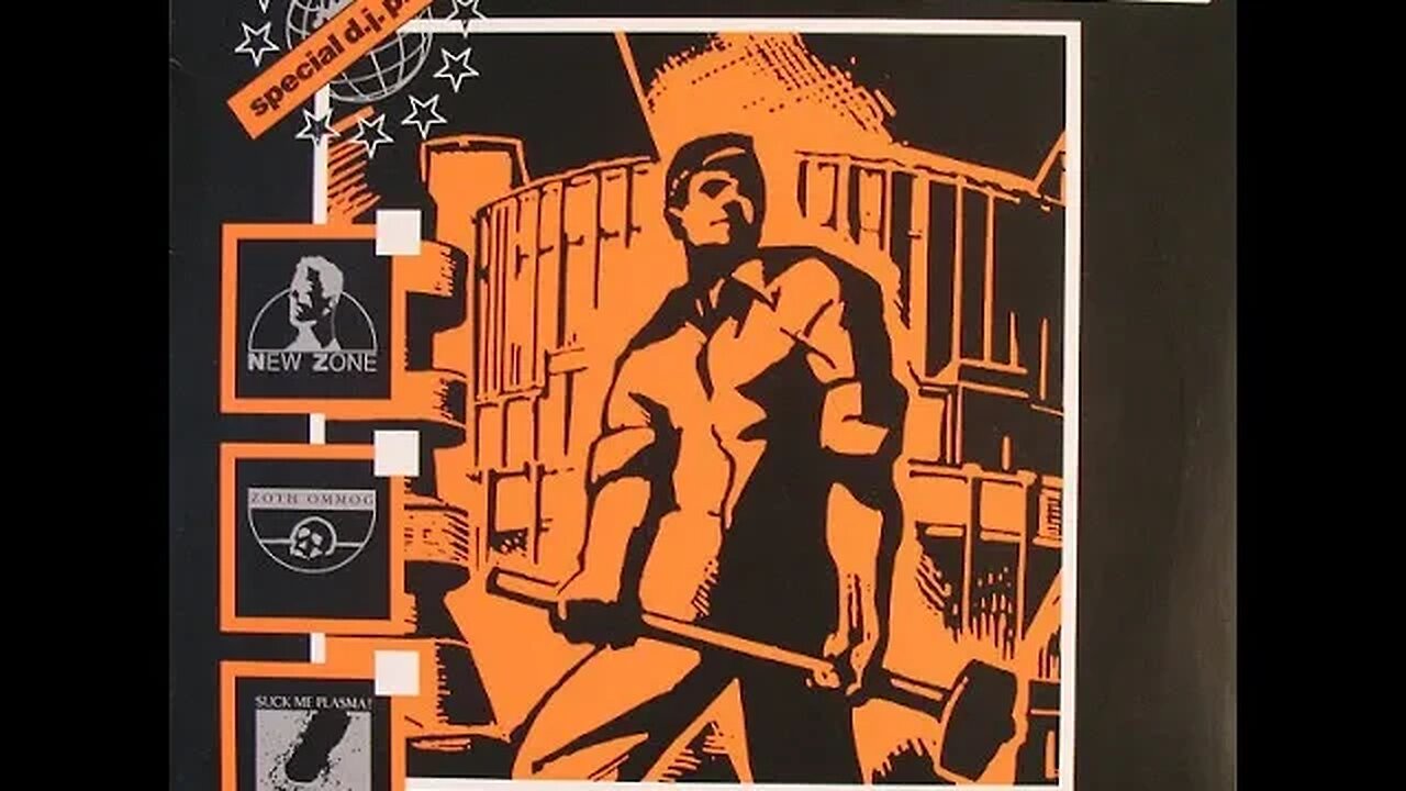 KONZEPT -Human Transmission (Cybotron Mix 2)