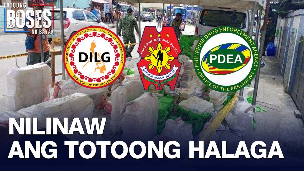 DILG, PNP at PDEA, nilinaw ang totoong halaga ng shabu na nasabat sa Batangas