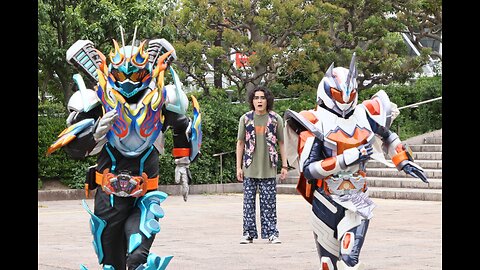 Riderpiece Theater: Kamen Rider Gotcha Episode 44 Review