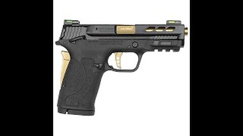 Firing the Performance Center S&W M&P Shield .380 EZ