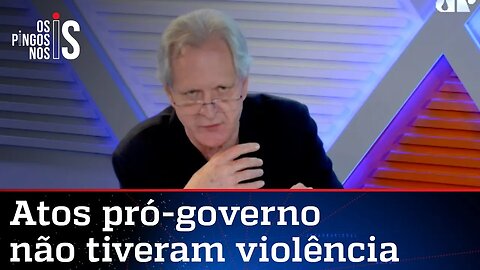 Augusto Nunes: Dirceu está com medo das manifestações do dia 7 de Setembro