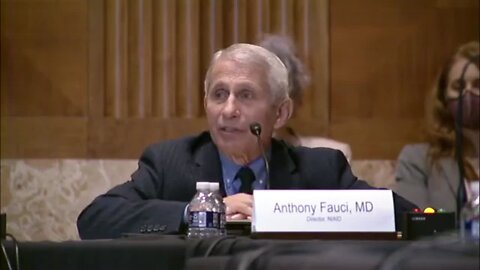 Fauci Stumped By Extremely Basic Question