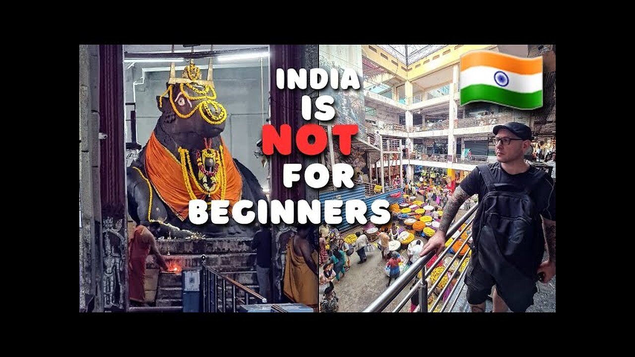 India Is Not For Beginners | Largest Flower Market In Asia | Bangalore India 🇮🇳