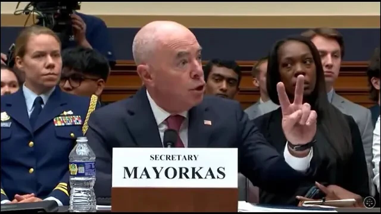Chip Roy confronts Mayorkas on his repeated lies about operational control of the border.