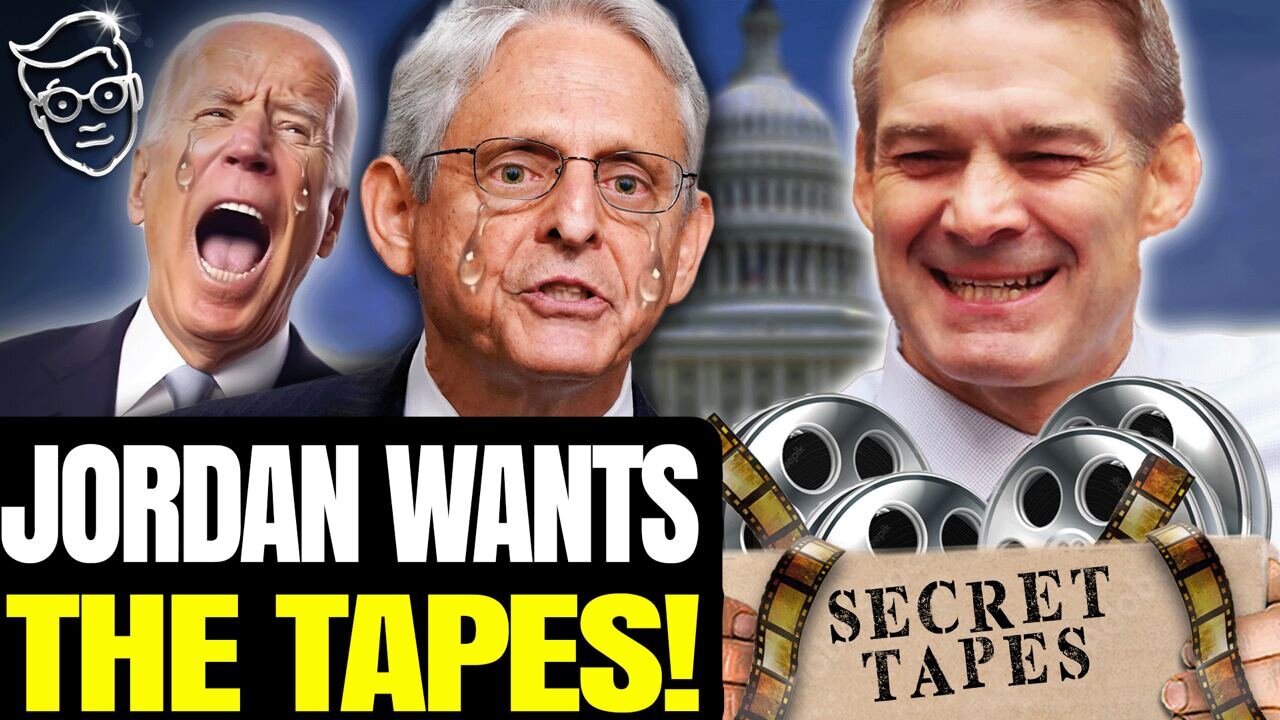 Jim Jordan On Secret Biden Bribery Tapes: "I Can't Wait To Get Them..." | IMPEACH Joe Biden 🚨