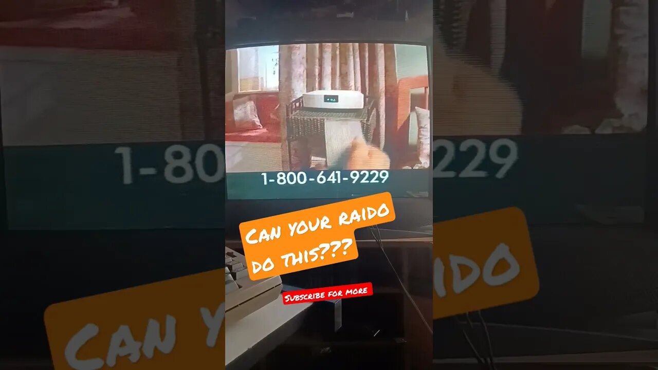 🤯CAN YOUR RAIDO DO THIS??? #shorts
