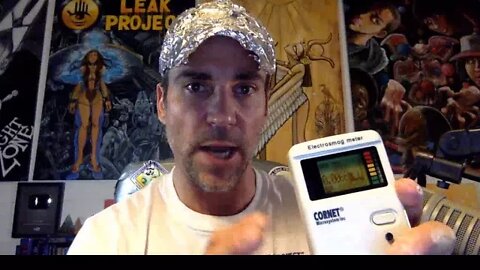EMF Readings Reach Over 10,000% Safe Levels when Sending Text on Cell Phone