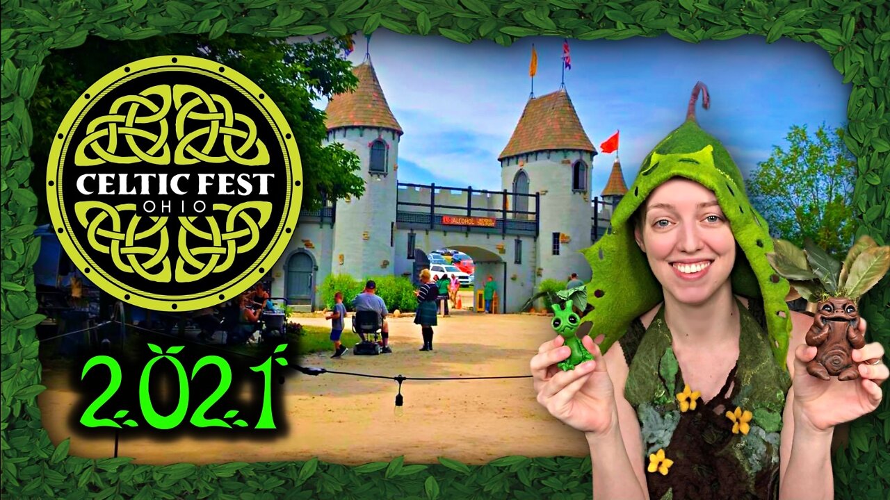 ☘️Exploring Celtic Fest Ohio 2021☘️