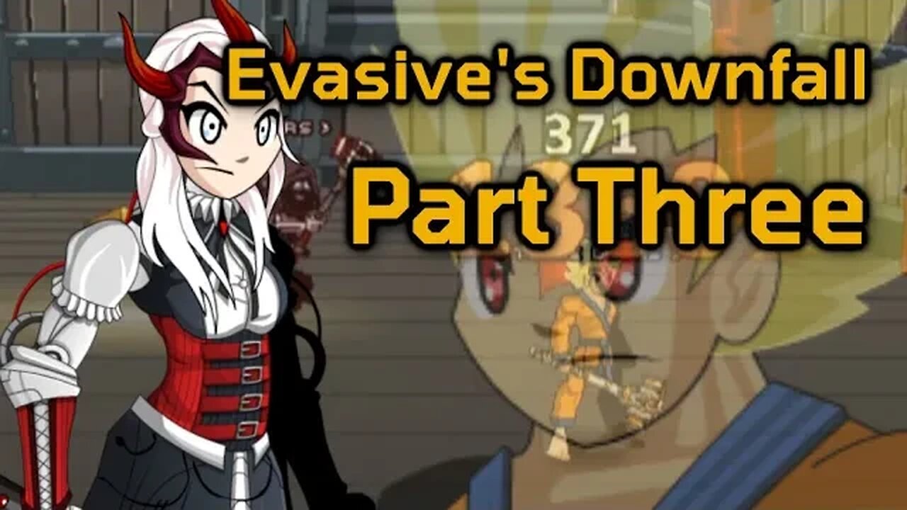 =AQWorlds= Evasive's Downfall | PART THREE | Defeating 123uyt!