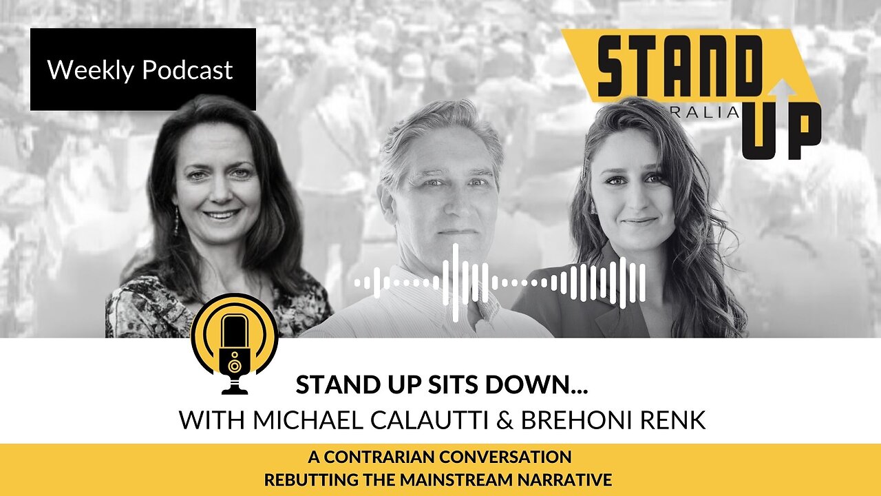 Stand Up Sits Down With... Robyn Chuter, Michael Calautti & Brehoni Renk