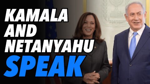 Kamala speaks with Netanyahu as tensions with Iran grow