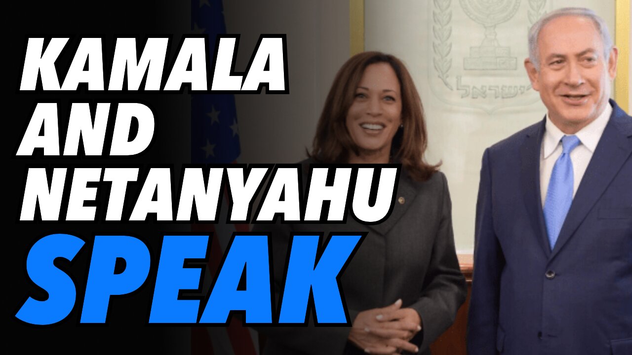 Kamala speaks with Netanyahu as tensions with Iran grow