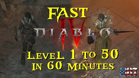 Take your Diablo 4 alt from 1 to 50 in 60 minutes